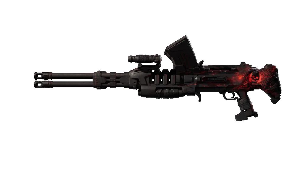 Emergence Omen Ripper, weapon skin
