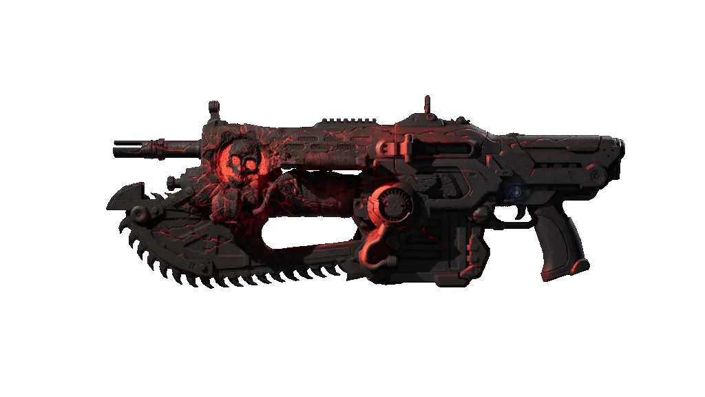 Emergence Omen Prototype Lancer, weapon skin