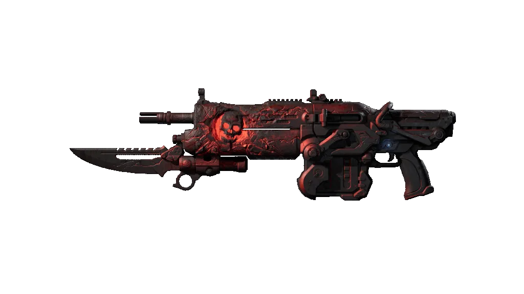 Emergence Omen Lancer Mk1, weapon skin