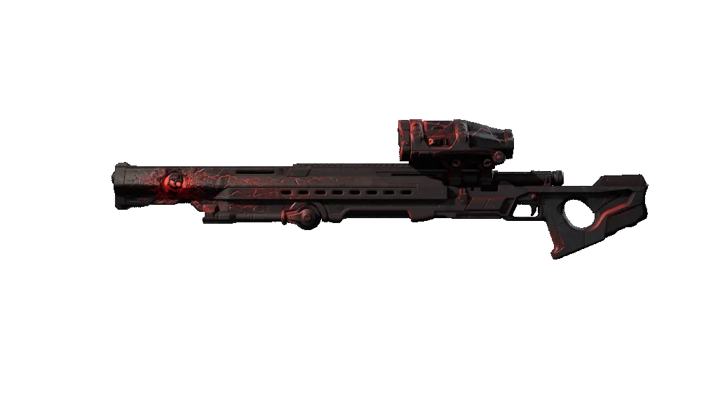 Emergence Omen Longshot, weapon skin