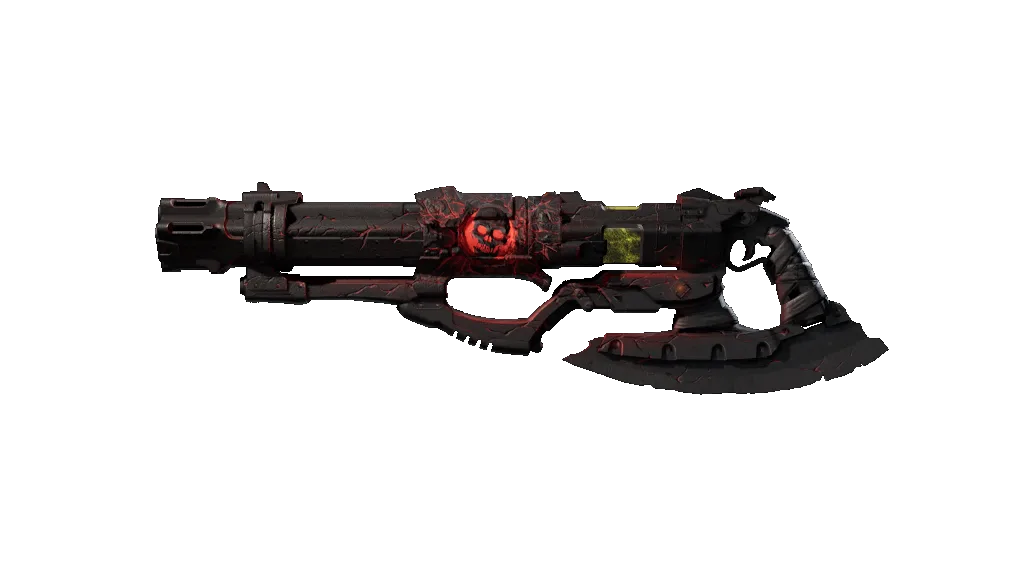 Emergence Omen Incinerator, weapon skin
