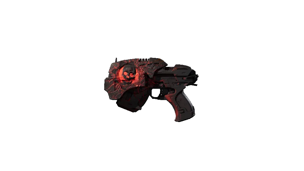 Emergence Omen Snub, weapon skin