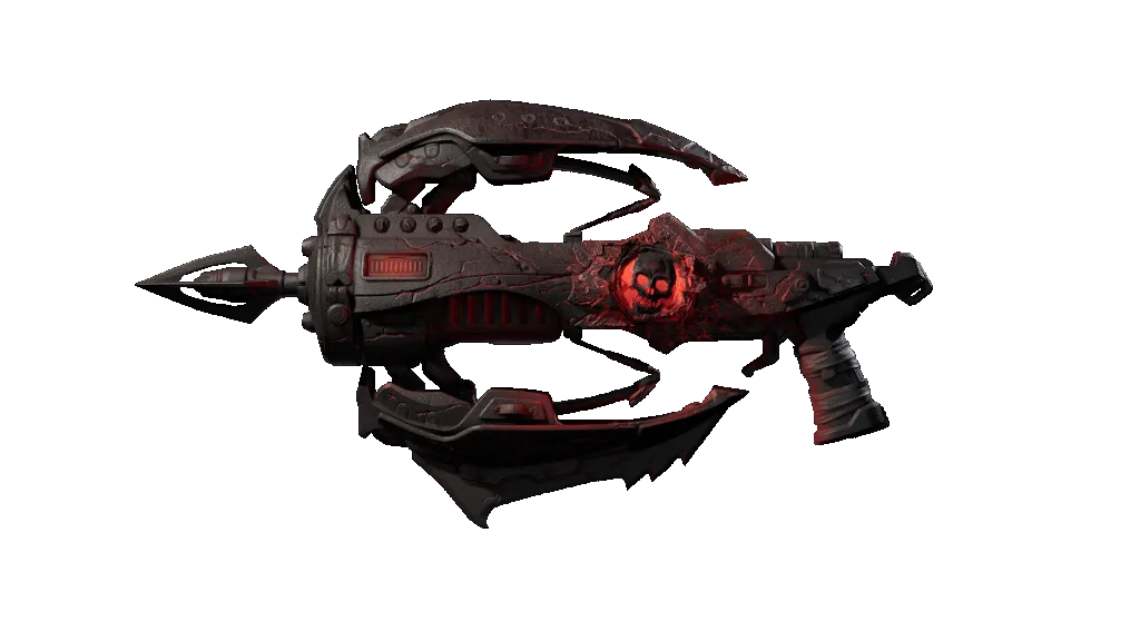 Emergence Omen Torque Bow, weapon skin