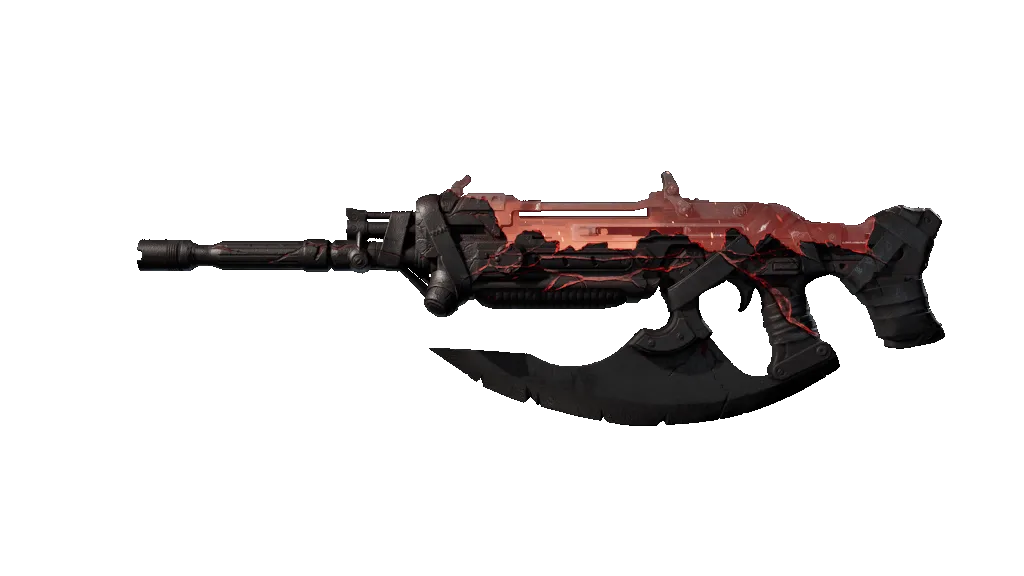 E-Hole Breechshot, weapon skin