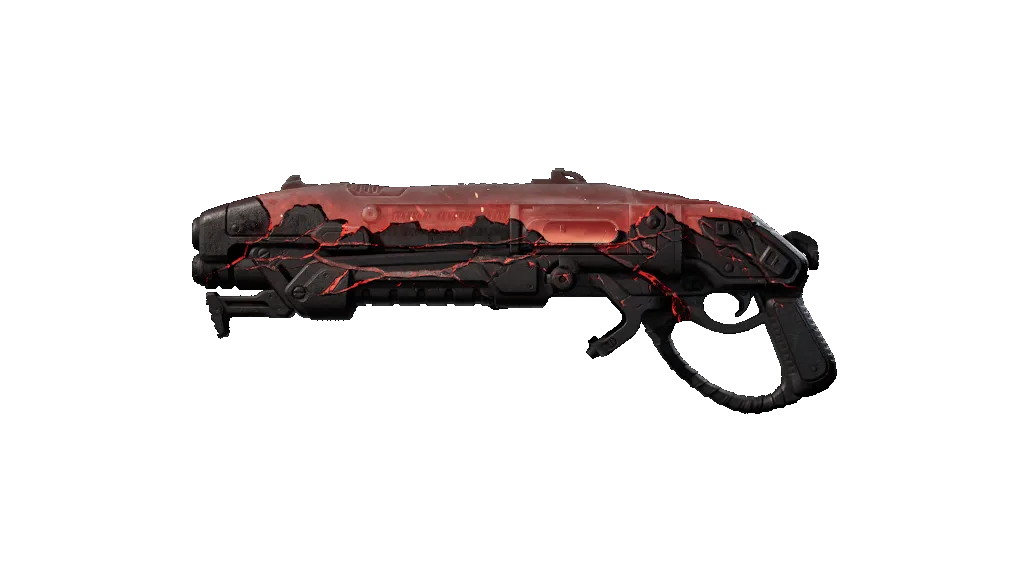 E-Hole Gnasher, weapon skin