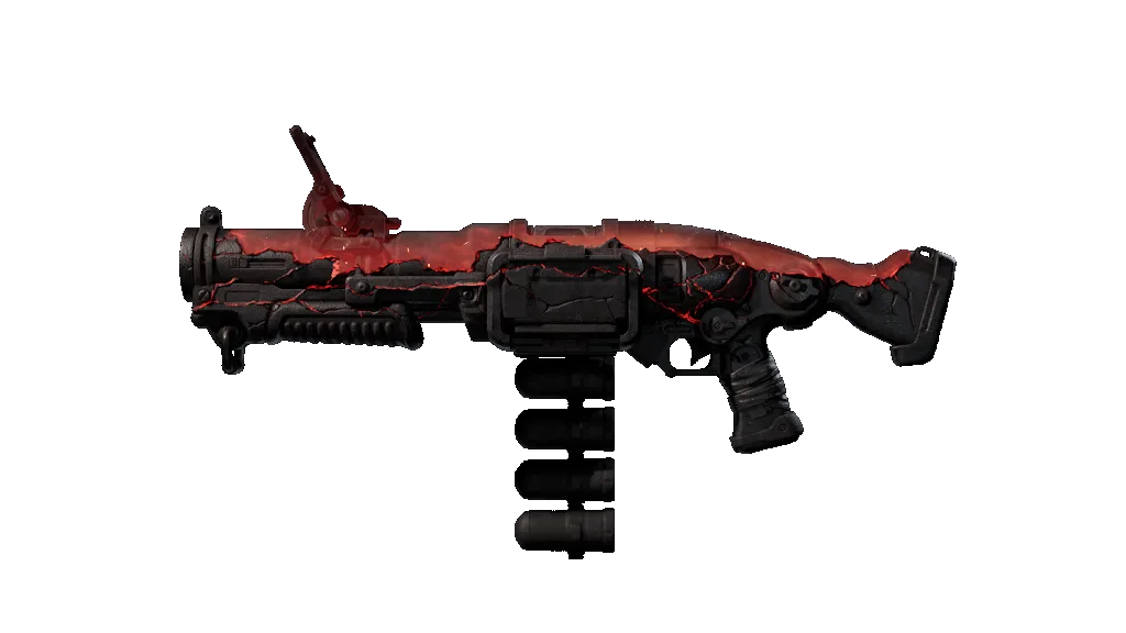 E-Hole Gut-Puncher, weapon skin