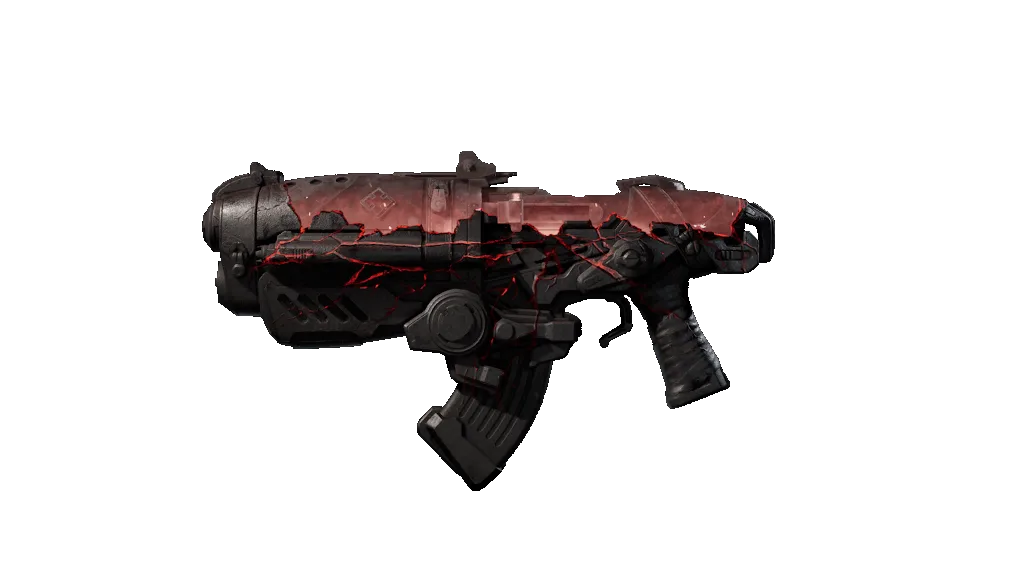 E-Hole Hammerburst, weapon skin