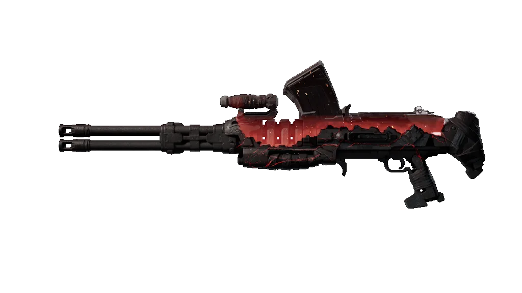 E-Hole Ripper, weapon skin