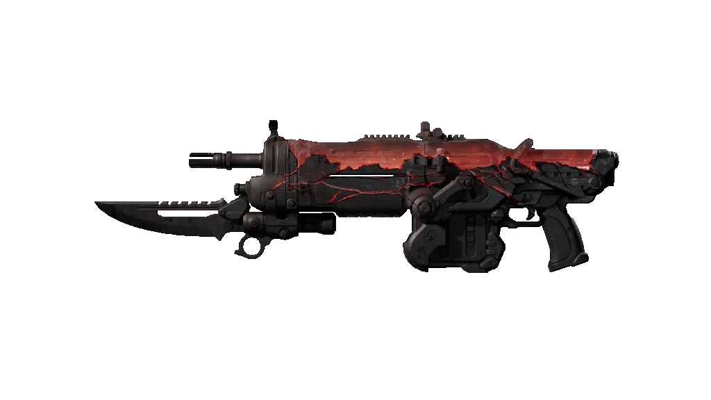 E-Hole Lancer Mk1, weapon skin