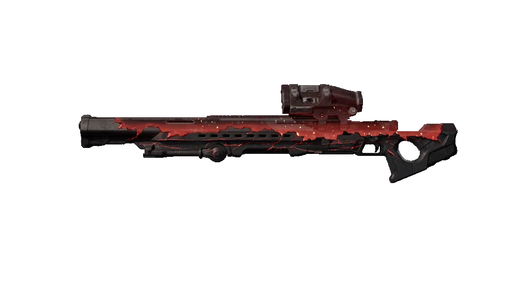 E-Hole Longshot, weapon skin
