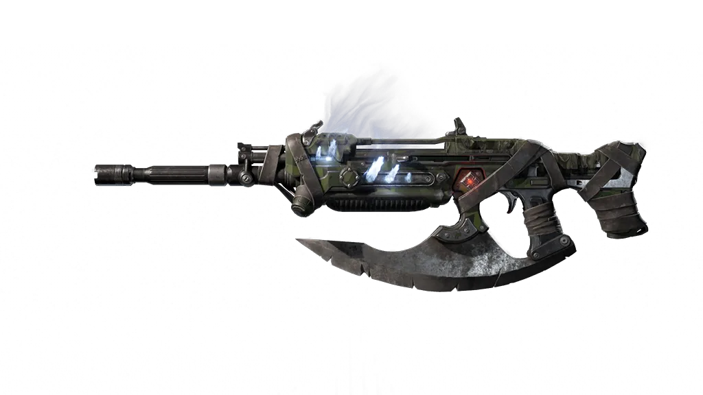 Exfil Breechshot, weapon skin