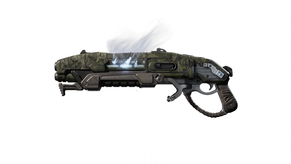 Exfil Gnasher, weapon skin