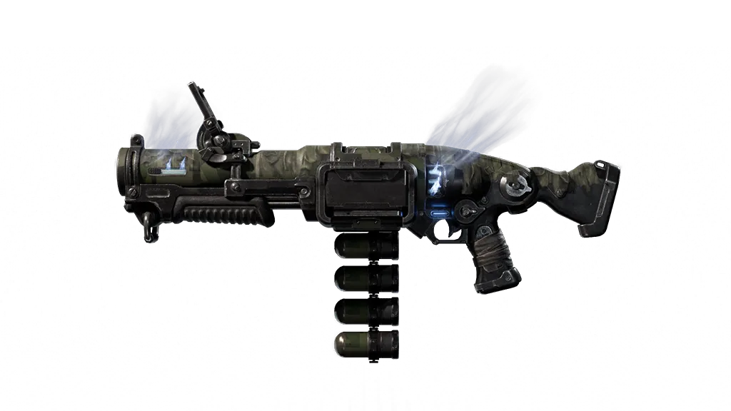 Exfil Gut-Puncher, weapon skin