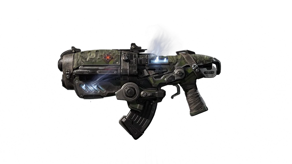 Exfil Hammerburst, weapon skin