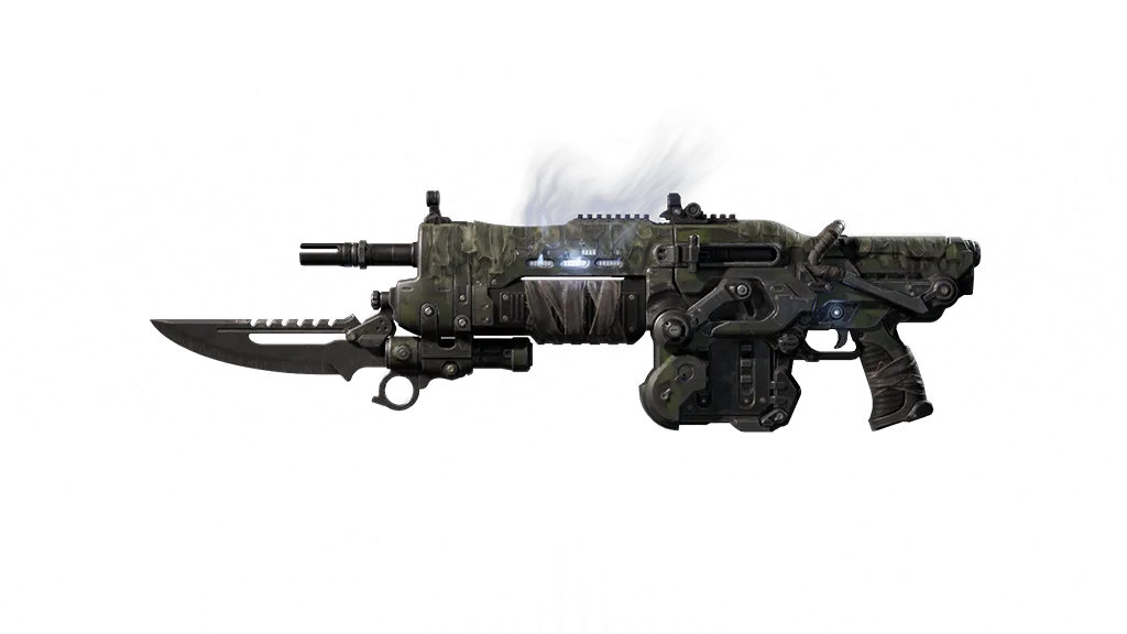 Exfil Lancer Mk1, weapon skin