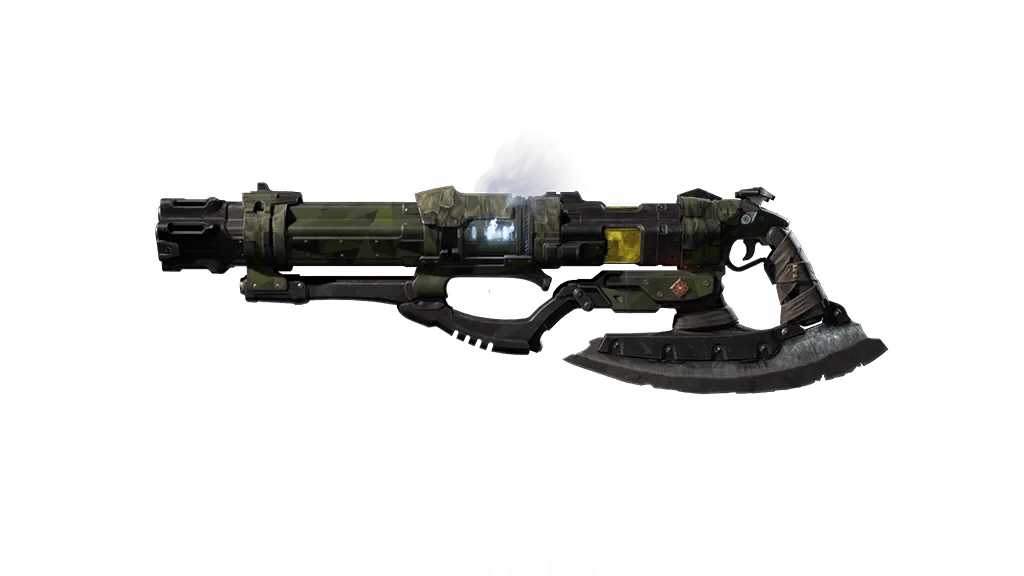 Exfil Incinerator, weapon skin