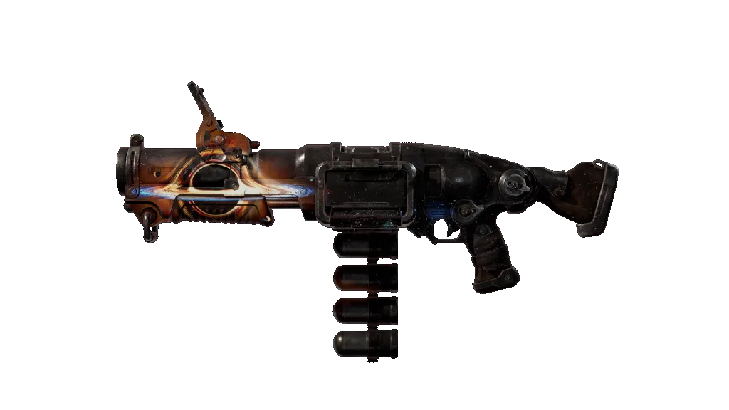 Supernova Gut-Puncher, weapon skin