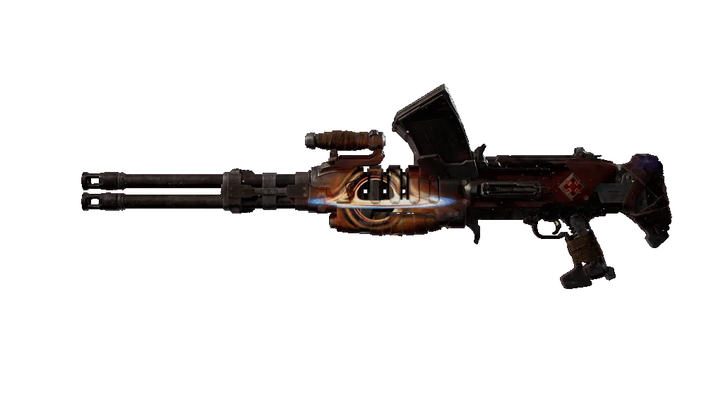 Supernova Ripper, weapon skin