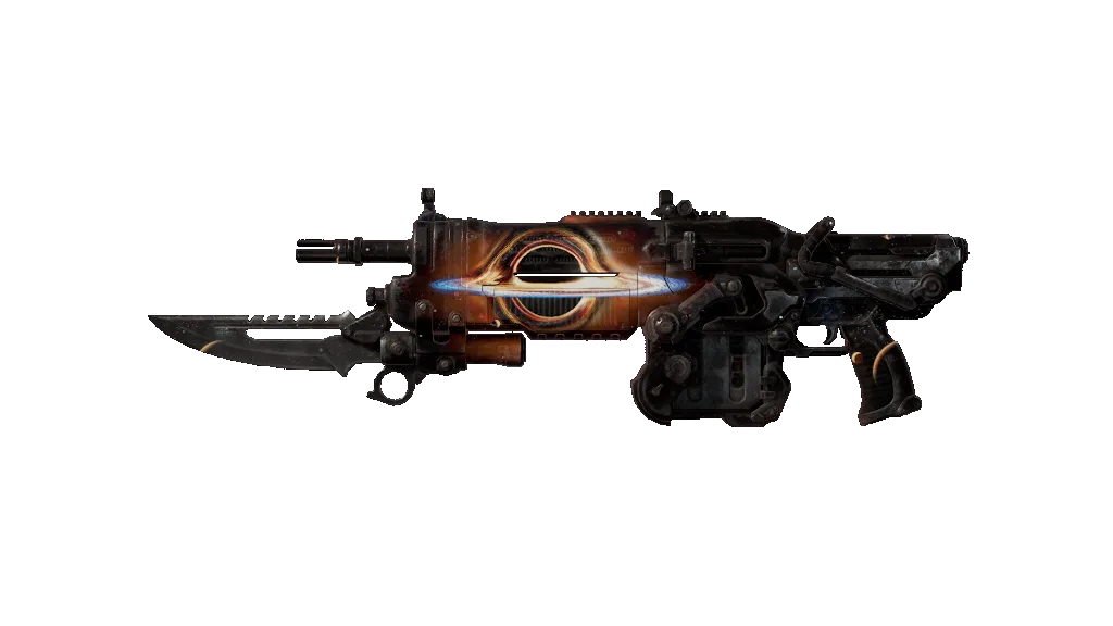 Supernova Lancer Mk1, weapon skin