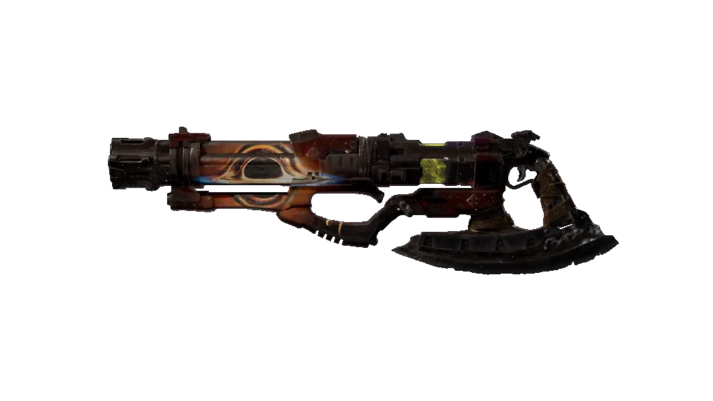 Supernova Incinerator, weapon skin