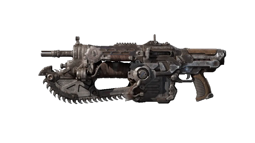 Fenix's Signature Proto Lancer, weapon skin