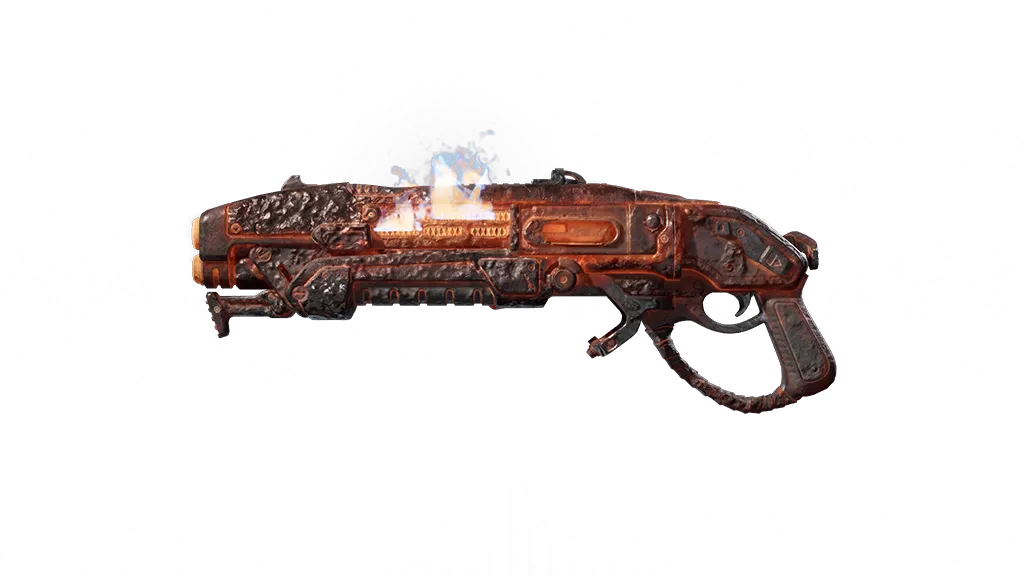 Death's Rendezvous Gnasher, weapon skin