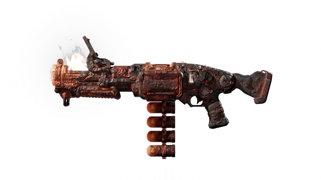 Death's Rendezvous Gut-Puncher, weapon skin