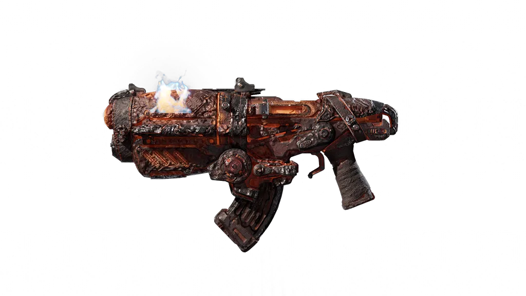 Death's Rendezvous Hammerburst, weapon skin