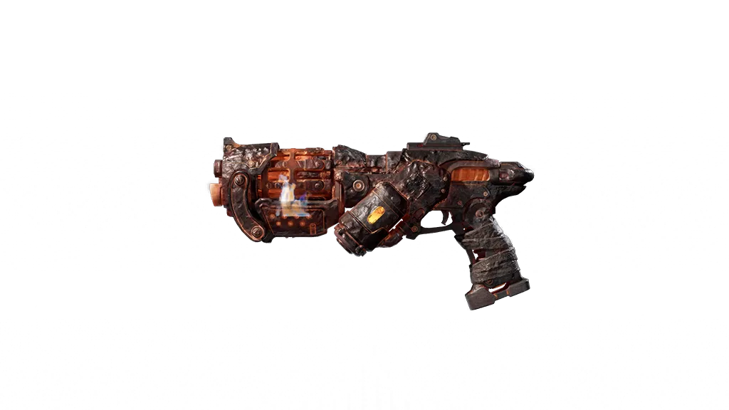 Death's Rendezvous Striga, weapon skin