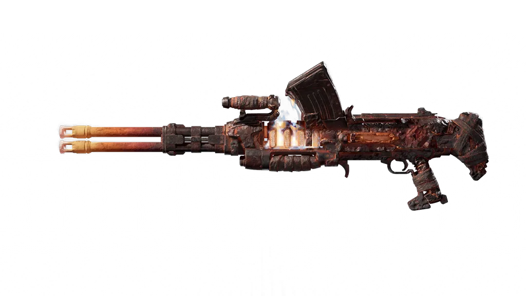 Death's Rendezvous Ripper, weapon skin