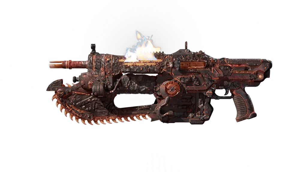 Death's Rendezvous Prototype Lancer, weapon skin
