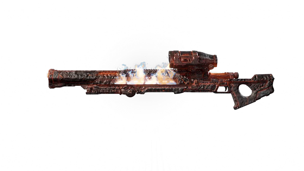 Death's Rendezvous Longshot, weapon skin