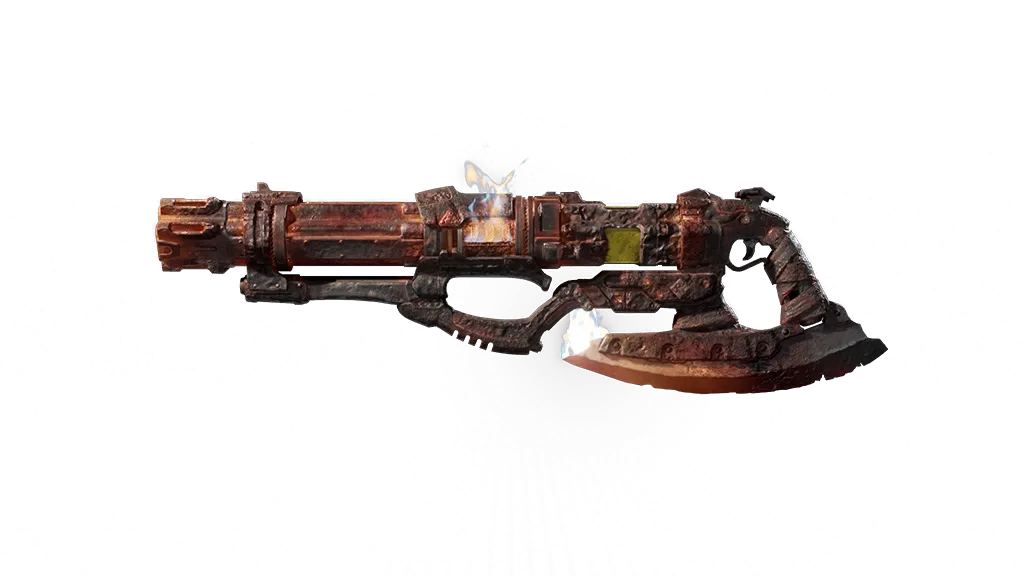 Death's Rendezvous Incinerator, weapon skin