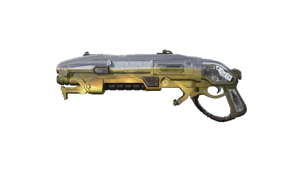 High Yield Gnasher, weapon skin