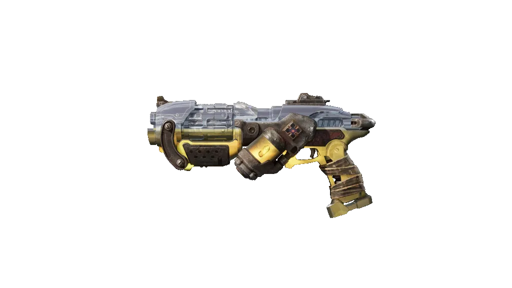 High Yield Striga, weapon skin