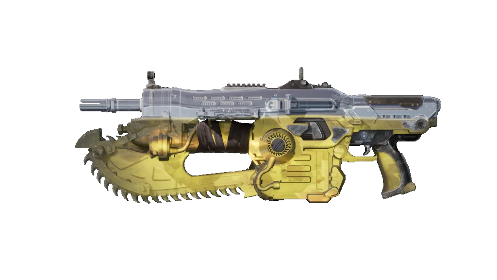 High Yield Prototype Lancer, weapon skin