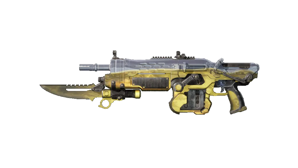 High Yield Lancer Mk1, weapon skin