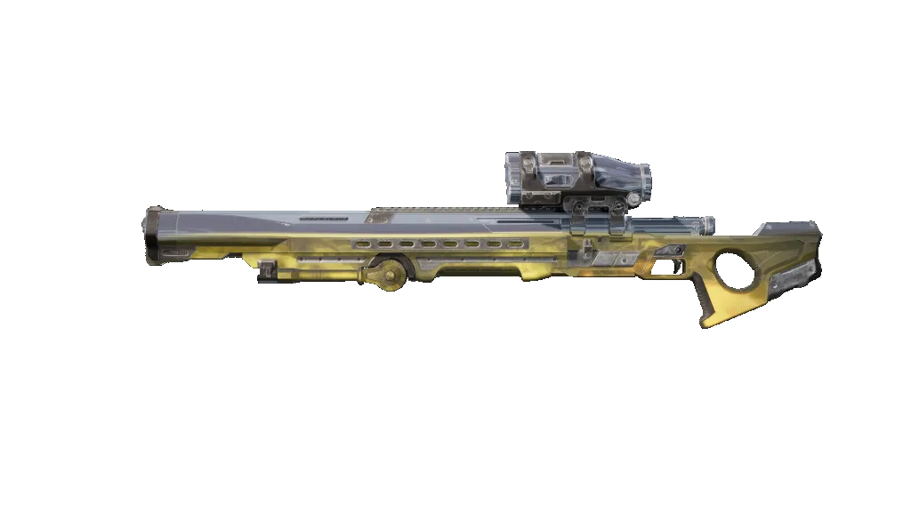 High Yield Longshot, weapon skin