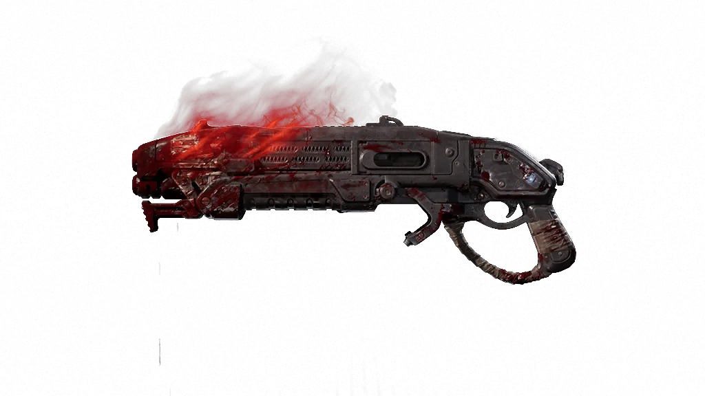 Impaler's Visage Gnasher, weapon skin