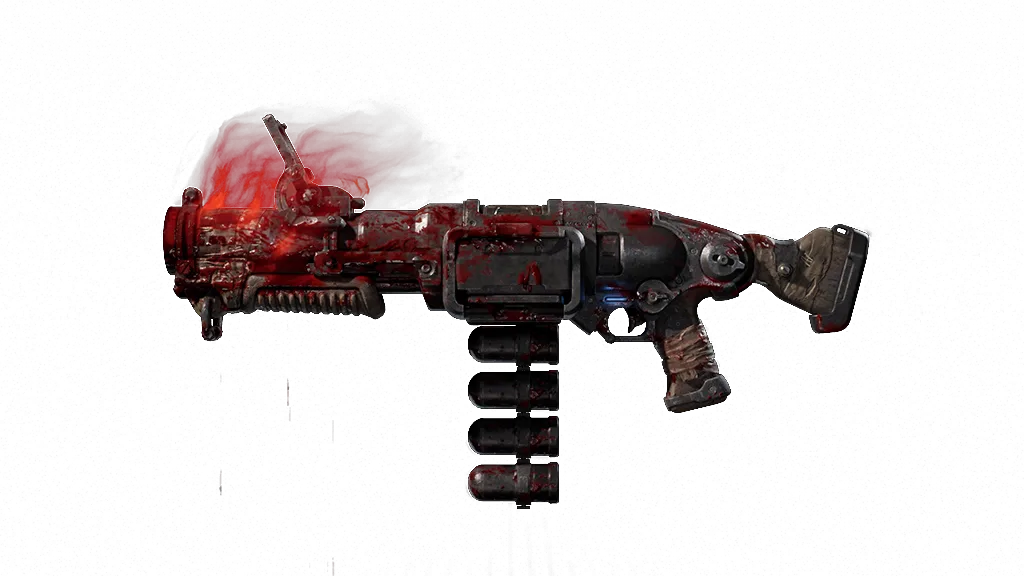 Impaler's Visage Gut-Puncher, weapon skin