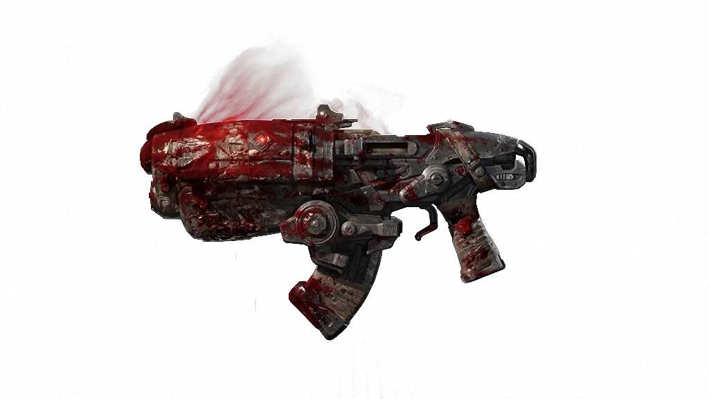 Impaler's Visage Hammerburst, weapon skin