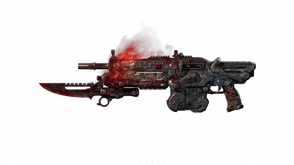 Impaler's Visage Lancer Mk1, weapon skin