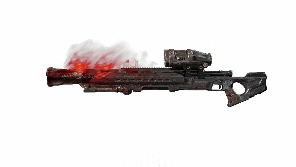 Impaler's Visage Longshot, weapon skin