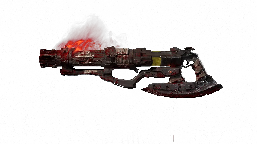 Impaler's Visage Incinerator, weapon skin