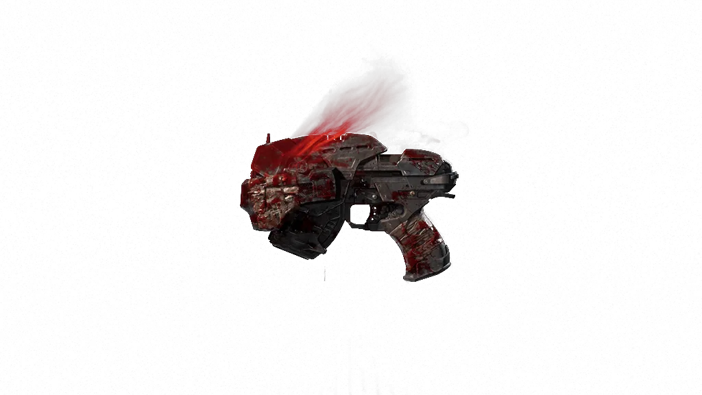 Impaler's Visage Snub, weapon skin
