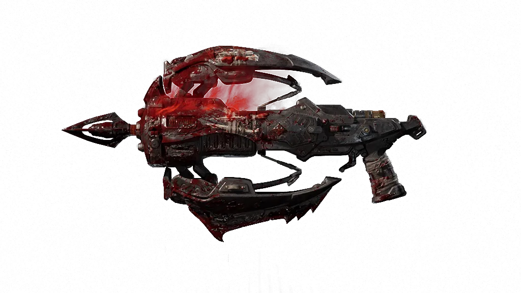 Impaler's Visage Torque Bow, weapon skin