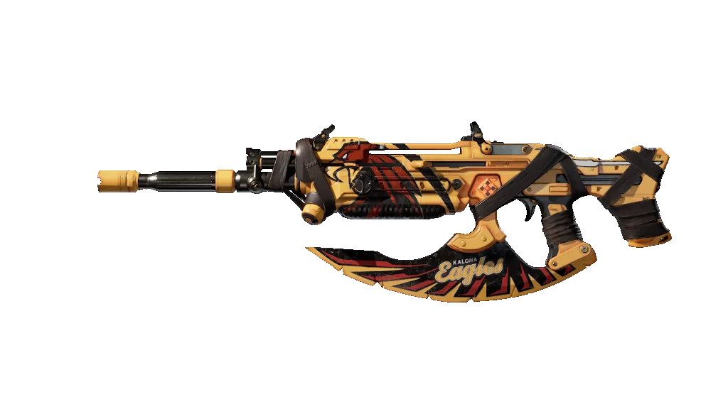 Kalona Eagles Breechshot, weapon skin