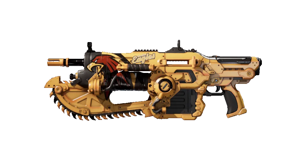 Kalona Eagles Prototype Lancer, weapon skin
