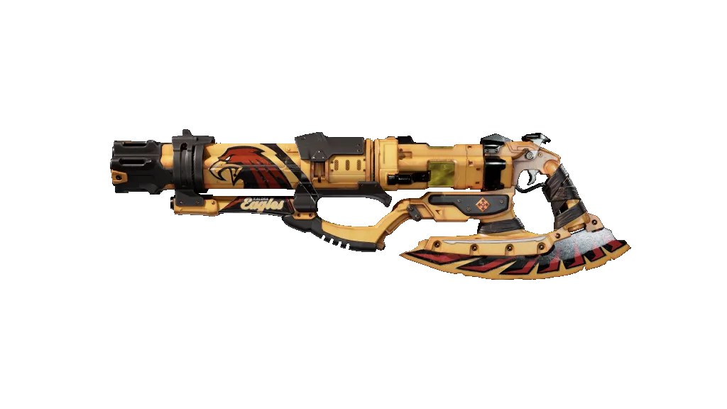 Kalona Eagles Incinerator, weapon skin