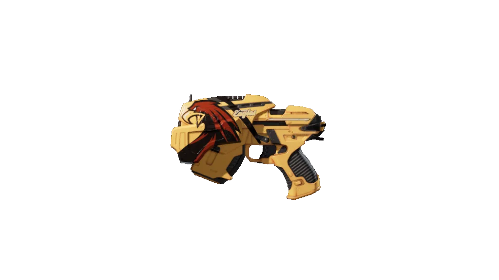 Kalona Eagles Snub, weapon skin